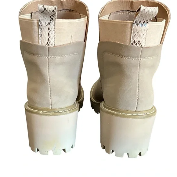 Nicole Miller New York Pocas Lug Sole Chelsea Bootie - Picture 3 of 8